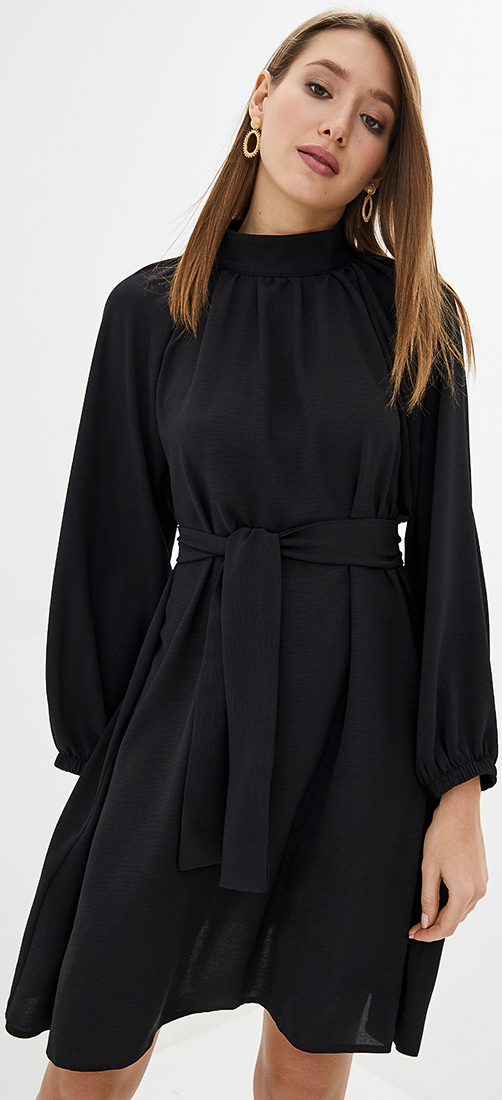 

Платье Lilove 040-1 XXXL (54-56) Черное