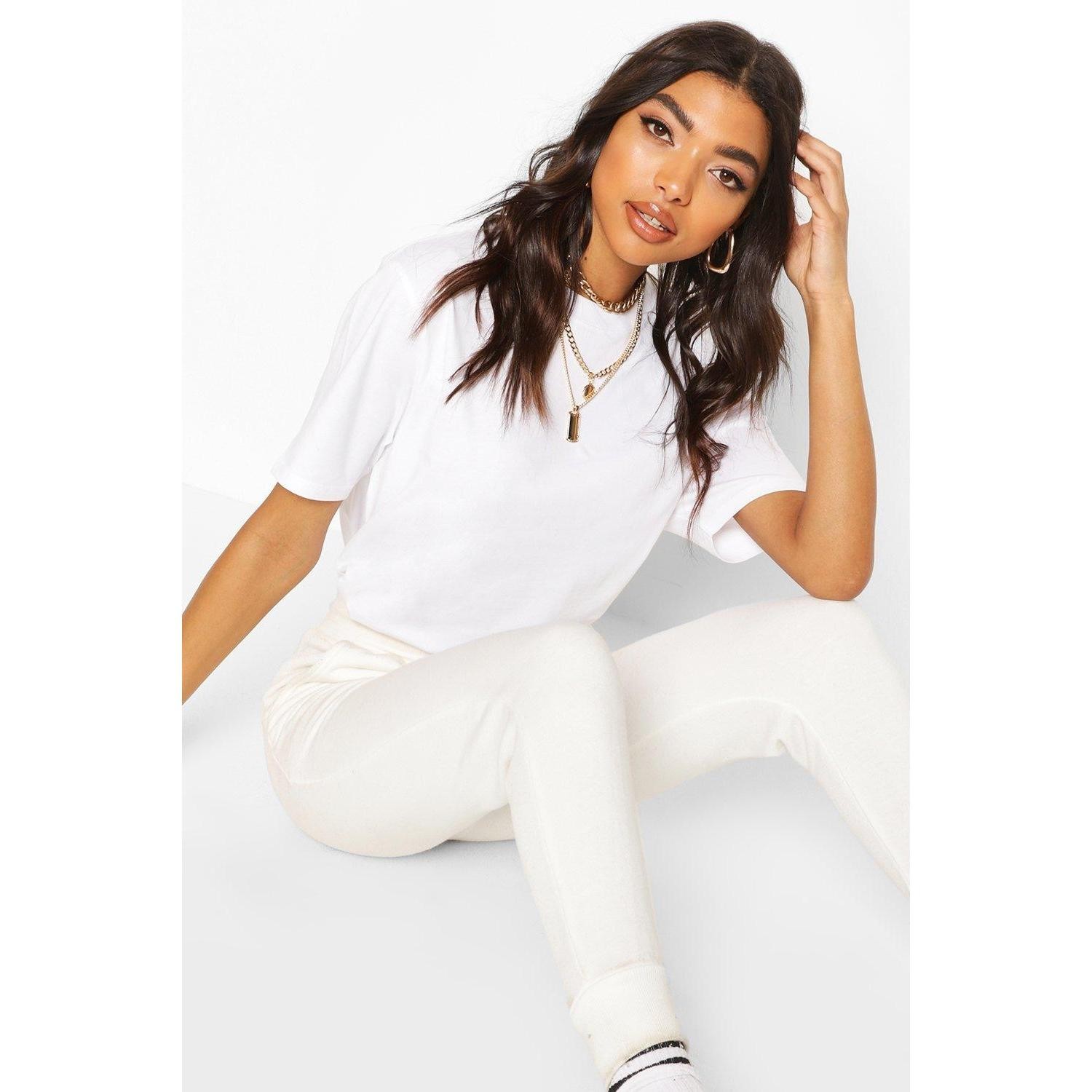 

Футболка Boohoo  белый 8520123003690, Футболка Boohoo 46 белый 8520123003690