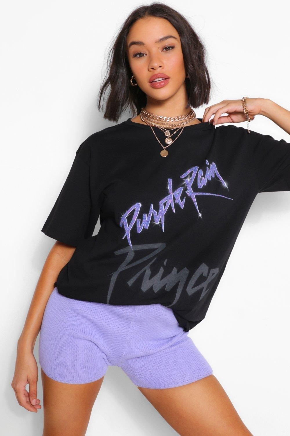 

Футболка Boohoo L черный 9856200001253