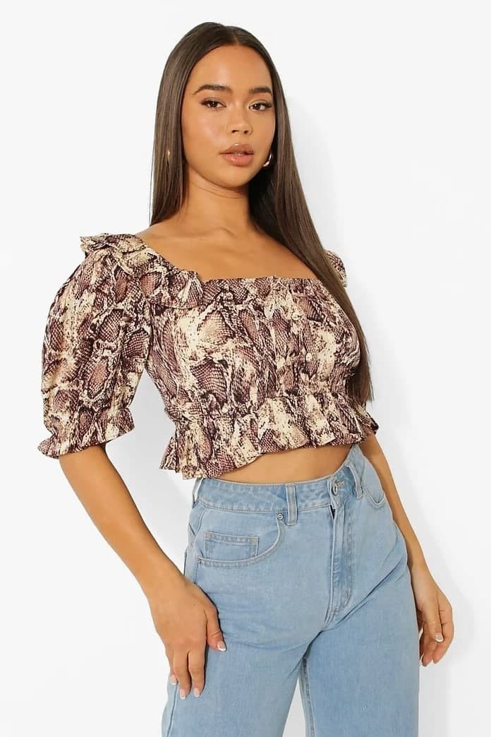 

Топ Boohoo  зеленый 8520123003484, Топ Boohoo 40 зеленый 8520123003484