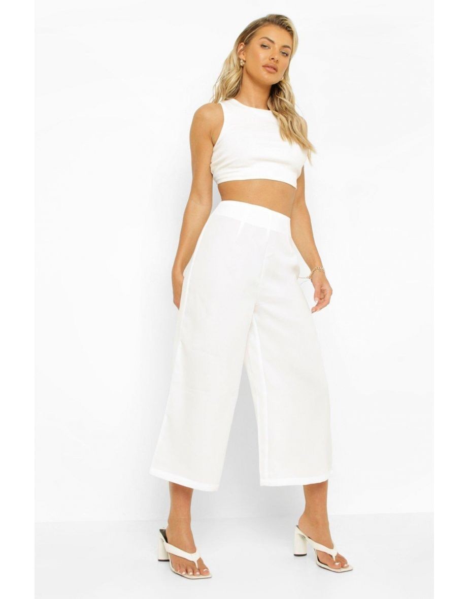 

Брюки Boohoo  белый 8520123003680, Брюки Boohoo 40 белый 8520123003680