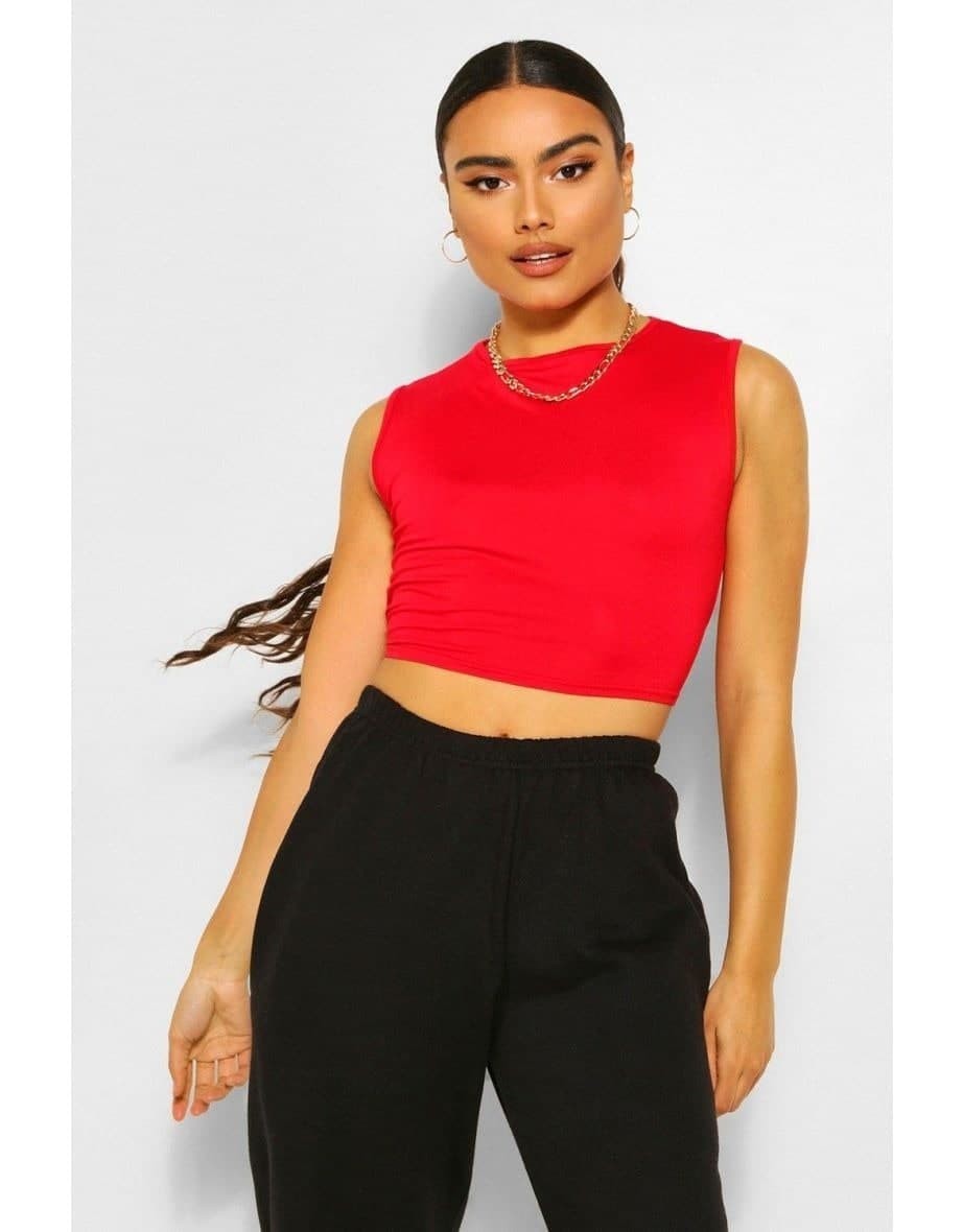 

Топ Boohoo  красный 521321500128, Топ Boohoo 44 красный 521321500128