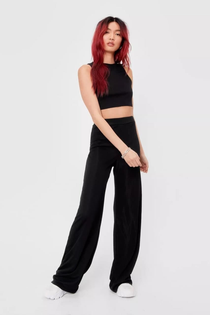

Топ Nasty gal  черный 8520123003153, Топ Nasty gal 36 черный 8520123003153