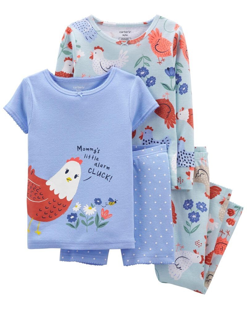 

Пижама для девочки Carters, 110см (113010) 2шт, 5лет