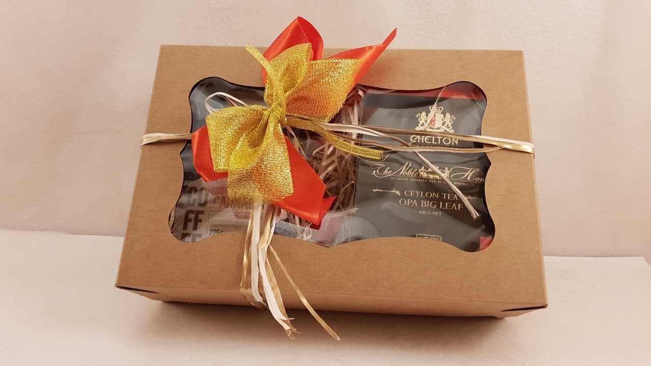 

Подарочный набор Чай и Кофе "Present"