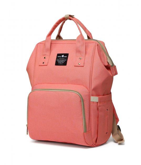 

Универсальная сумка-рюкзак для мам Органайзер по уходу за детьми Baby Bag Original Розовый