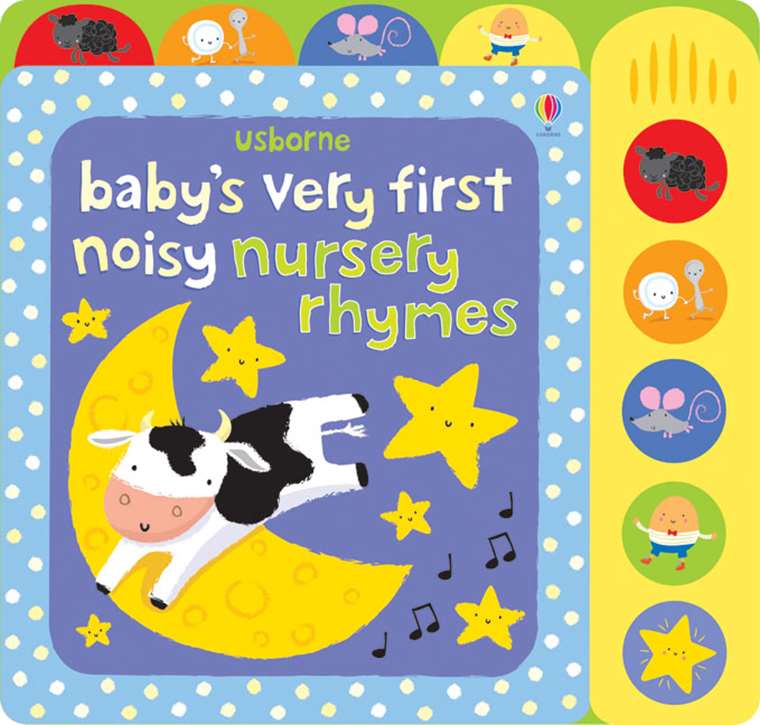 

Развивающая игрушка Usborne Первая детская музыкальная книга (9781409549710)