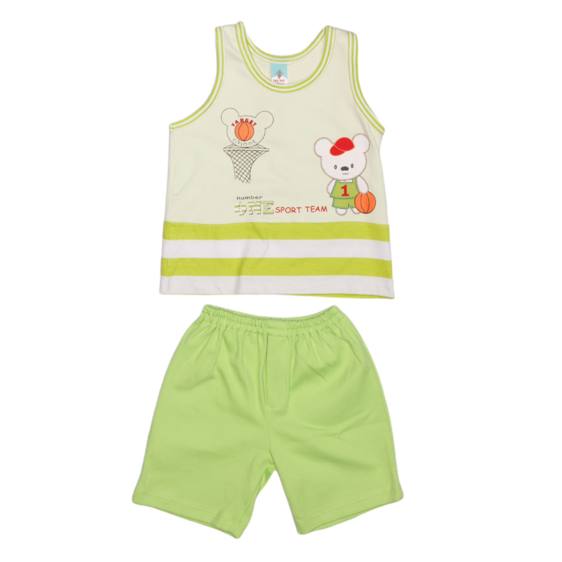 

Костюм Hawk Kids P2300 80 см Салатовый