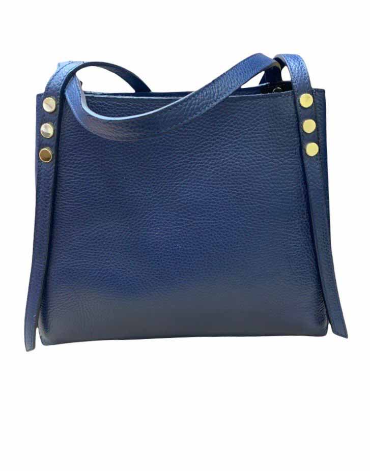 

Деловая Сумка Italian Bags 1157_blue Кожаная Синий