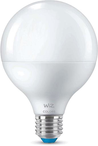 

Умная лампочка WIZ E27 11W(75W 1055Lm) G95 2200-6500 RGB Wi-Fi