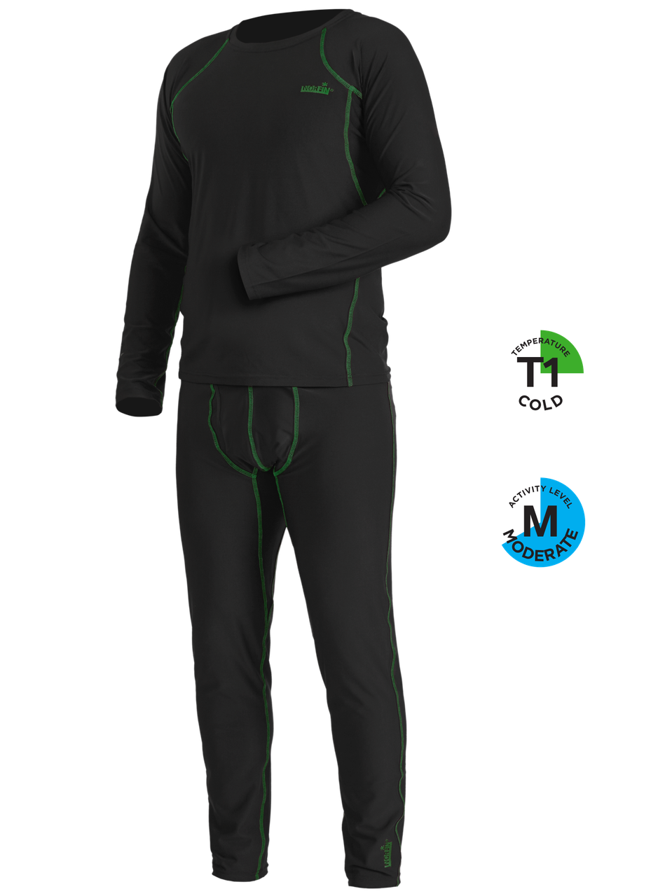 

Термобелье мужское Norfin THERMO LINE 2 XXL Черное 3008305-XXL