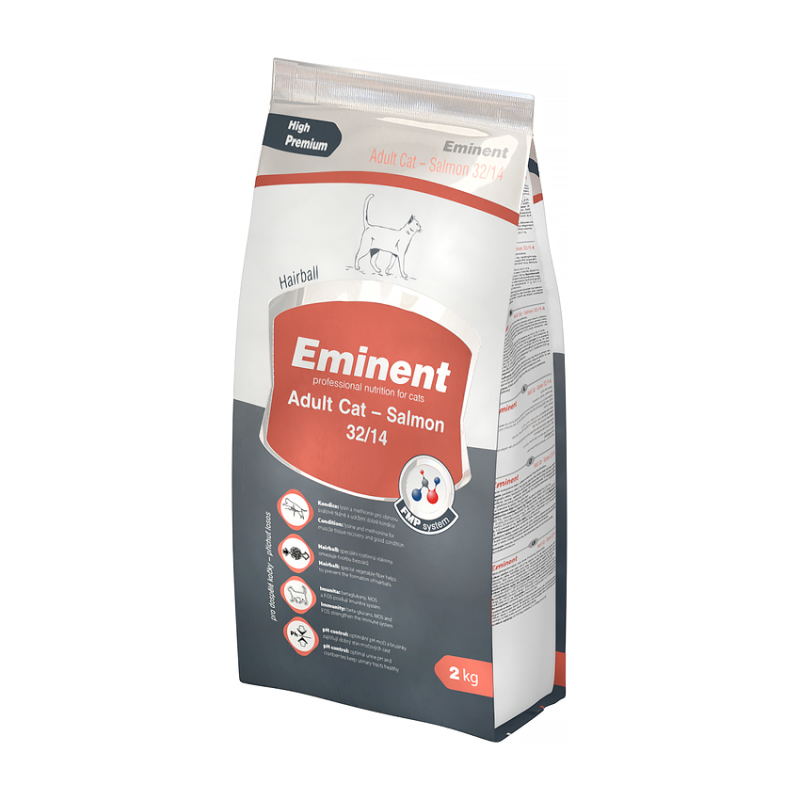

Eminent Adult Cat Salmon корм для взрослых котов с лососем 2 кг