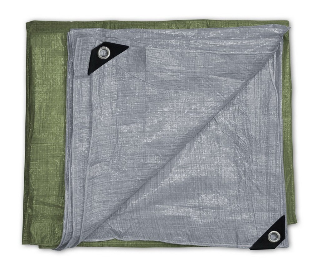 

Тент строительный Favorit армированный водонепроницаемый 140 г / м² 5 х 4 м (10-893)