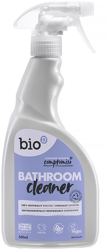 

Универсальное экологическое средство для мытья ванной Bio-D Bathroom Cleaner 500 мл