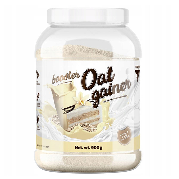 

Гейнер Trec Nutrition Booster OAT Gainer 900 г Ванильный торт