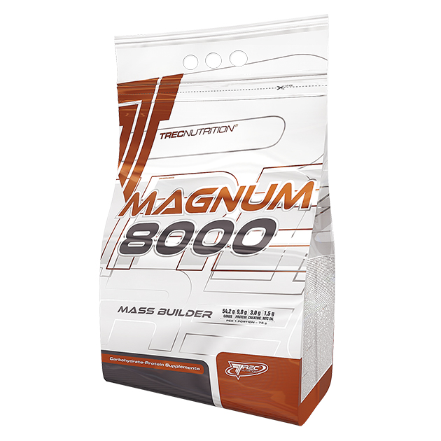 

Гейнер Trec Nutrition Magnum 8000 5450 г Банан