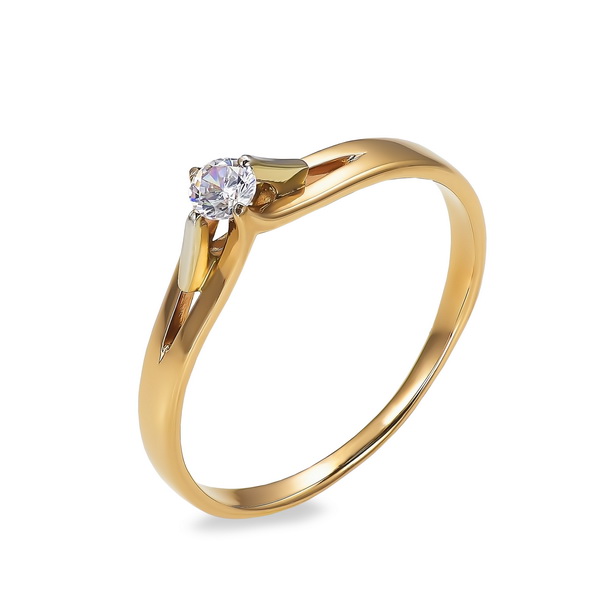 

Женское кольцо Империя Золота КВ1072и Красное золото Размер 16