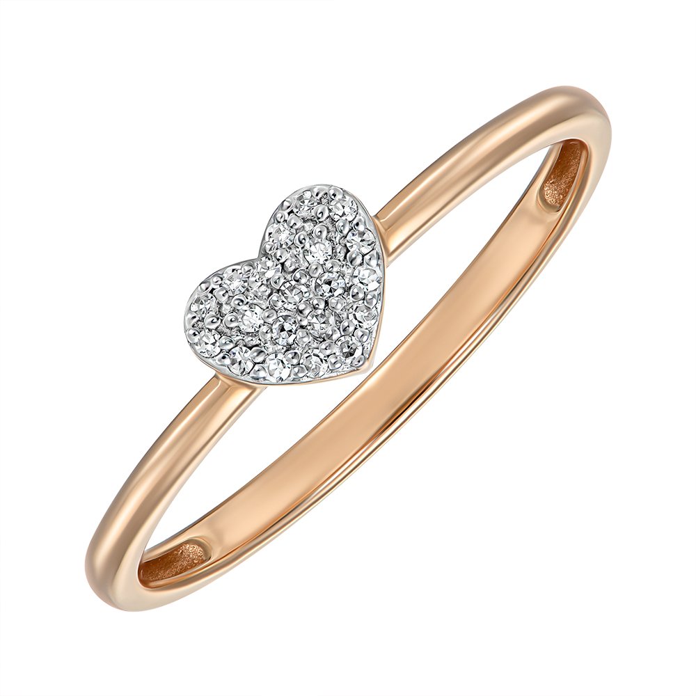 

Кольцо из комбинированного золота с бриллиантами 000147979 17 размера