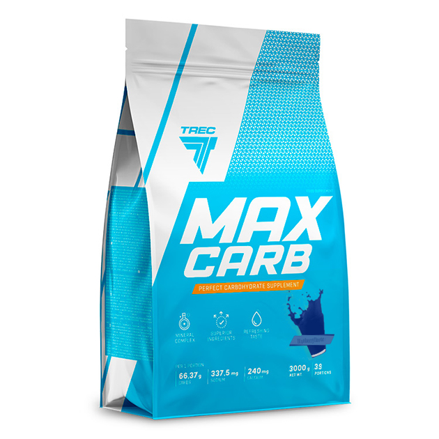

Энергетик Trec Nutrition Max Carb 3000 г Черника