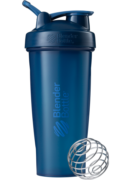 

Шейкер спортивный BlenderBottle Classic Loop 28oz/820ml Navy