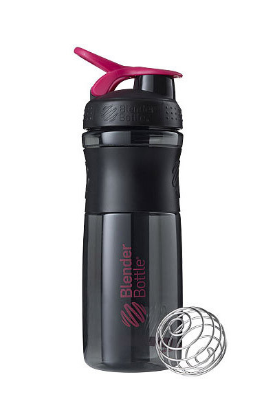 

Спортивная бутылка-шейкер BlenderBottle SportMixer 28oz/820ml Black/Pink