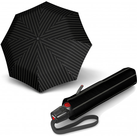 

Зонт Knirps T.200 Gatsby Black Kn95 3201 4109