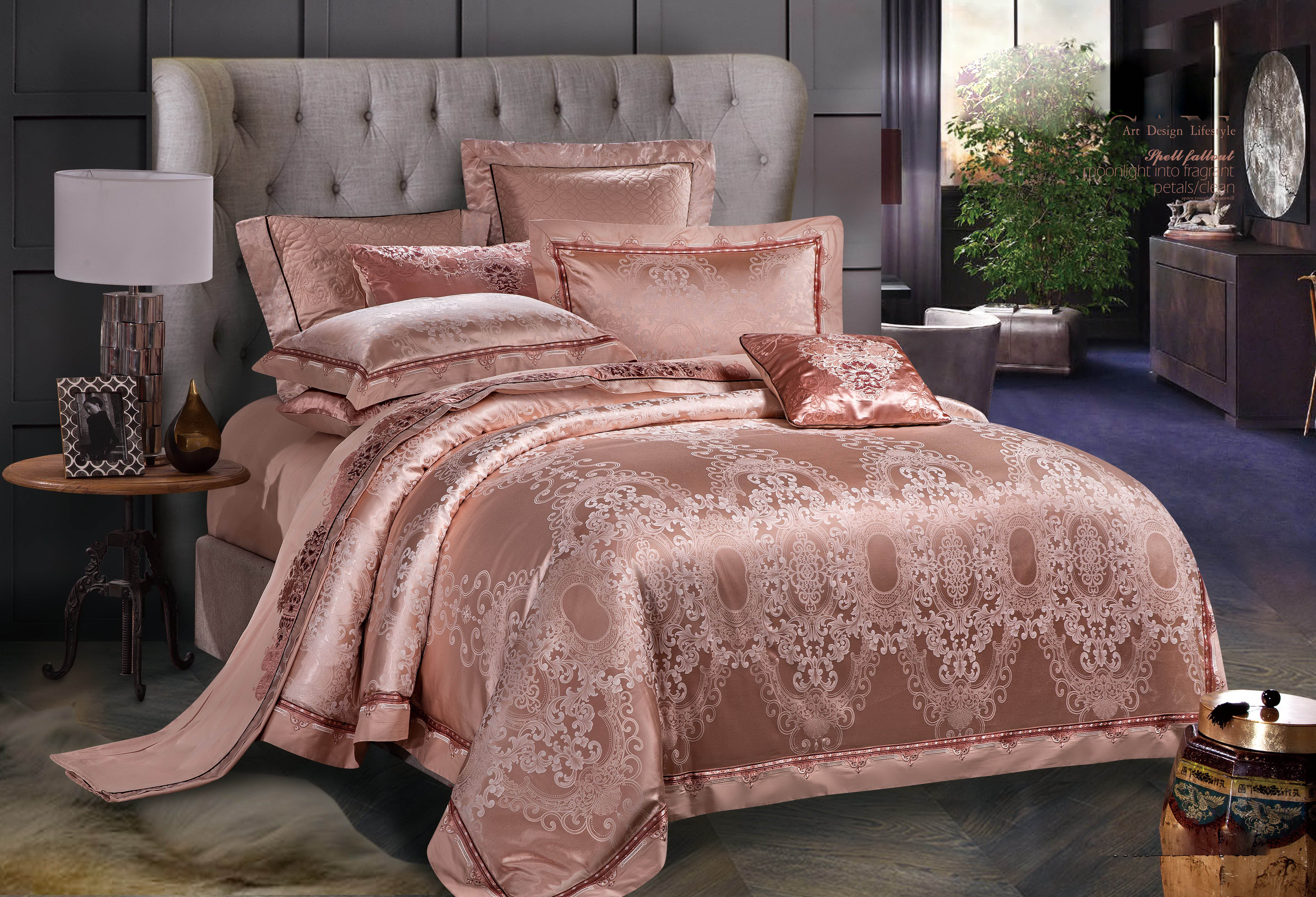 

Комплект постельного белья Bella Villa Сатин 200х220 (J-0072 Eu)