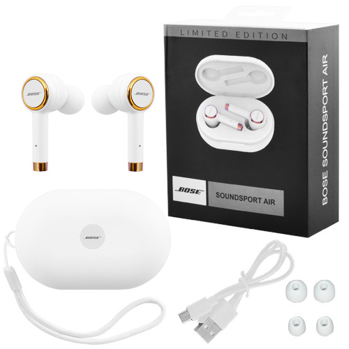 

Беспроводные наушники TWS Bose Sound Sport Air с кейсом, white