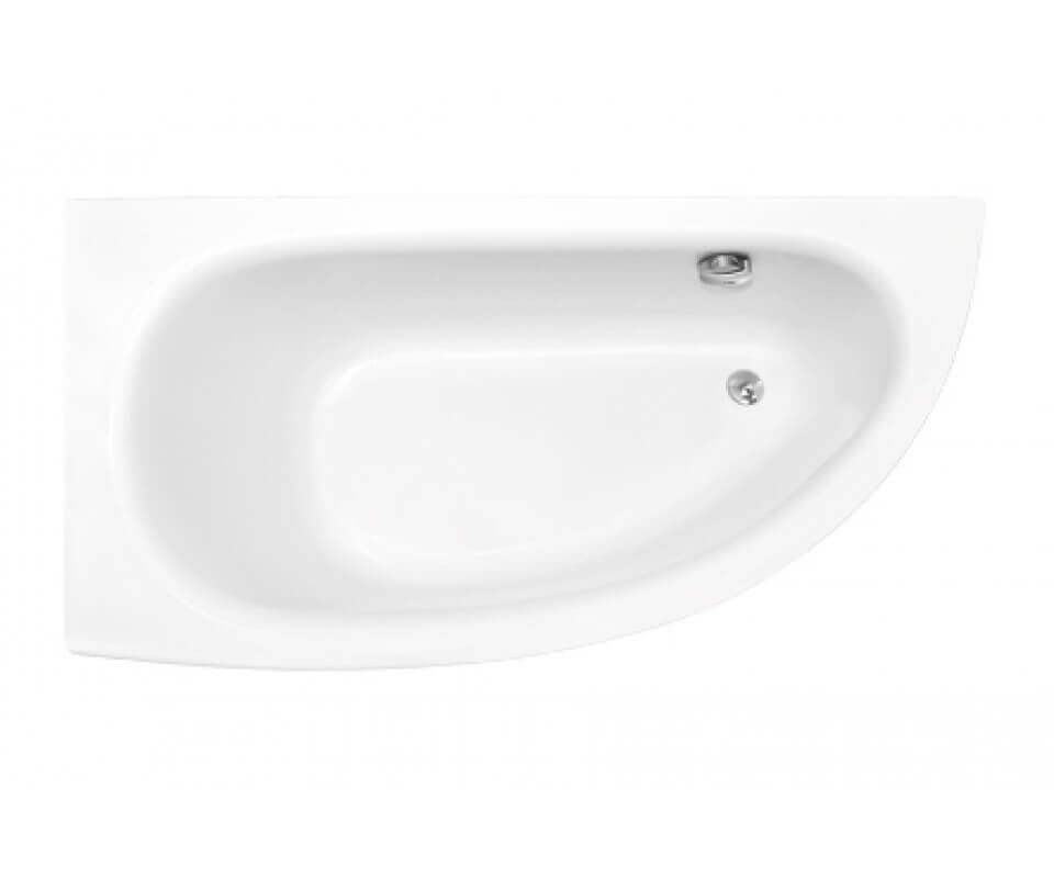 

Акрилова ванна Besco Milena 150x70 L, асиметрична (WAM-150-NL)