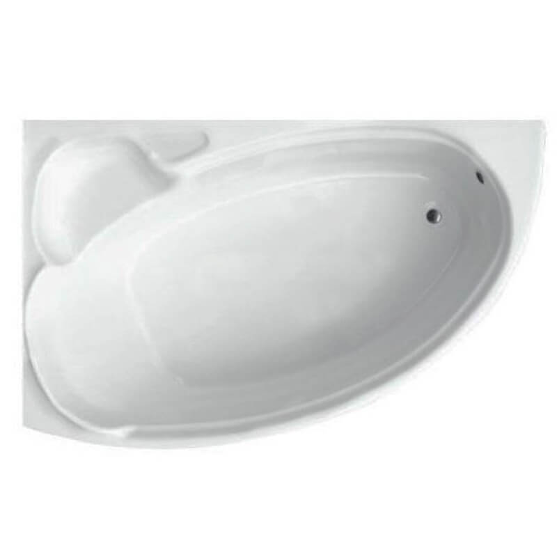 

Акрилова ванна Besco Finezja Nova 140x95 L, асиметрична (WAF-140-NL)