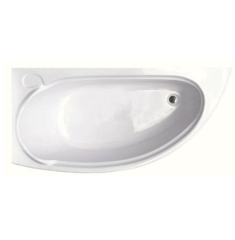 

Акрилова ванна Besco Mini 150x70 L, асиметрична (WAM-150-MNL)