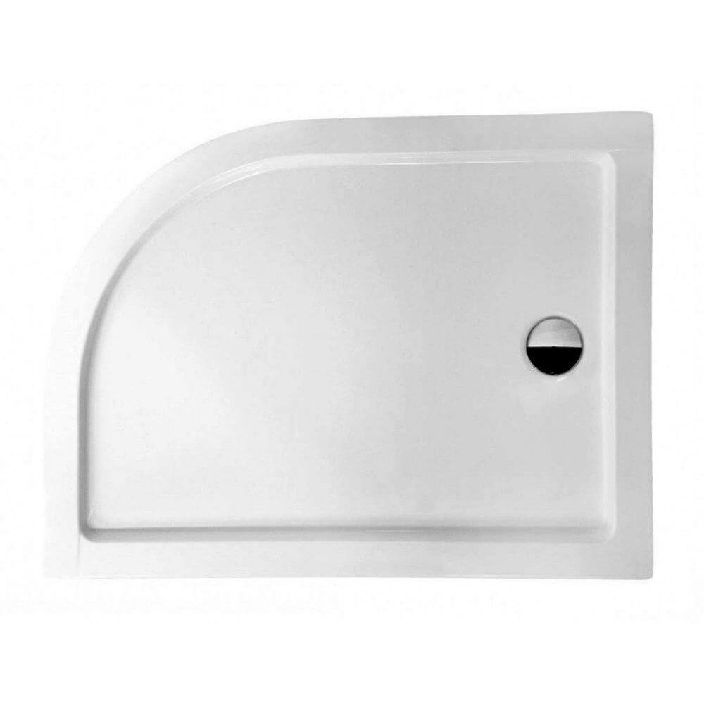 

Душовий асиметричний піддон Besco Saturn 100x80 см, L (BAS-100-NL)