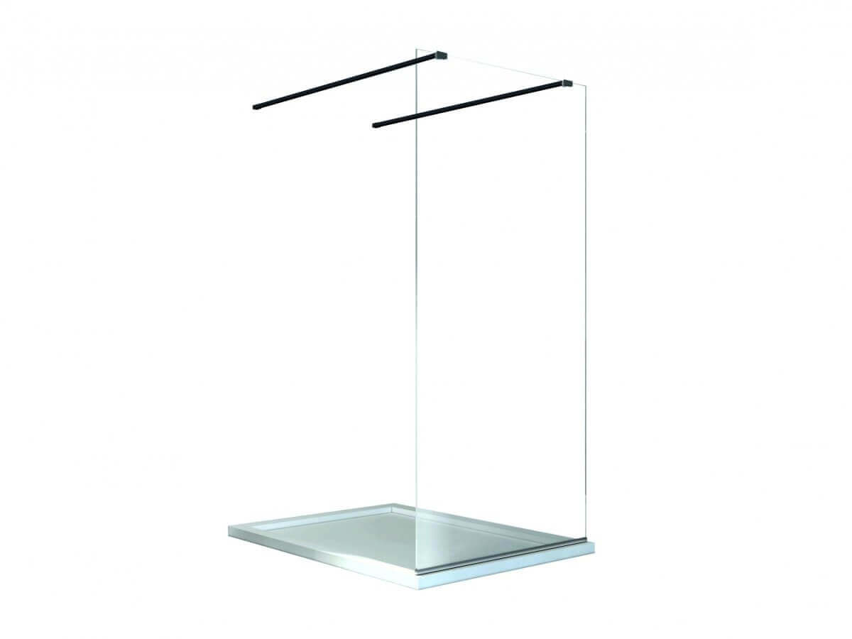 

Душова кабіна Besco Aveo Due Black 90x195, прозоре скло (ADB-90-195C)