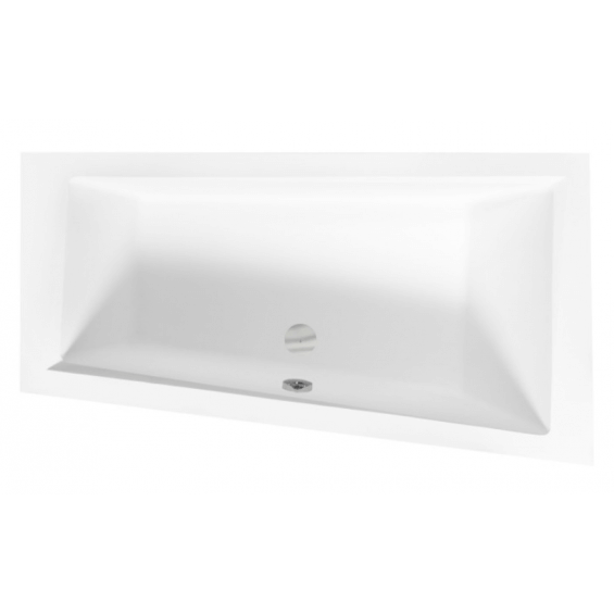 

Акрилова ванна Besco Intima Duo 180x125 R, асиметрична (WAID-180-NP)