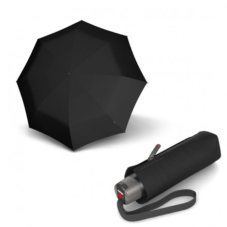 

Зонт складной Knirps T.010 Small Manual Black Kn9530101000