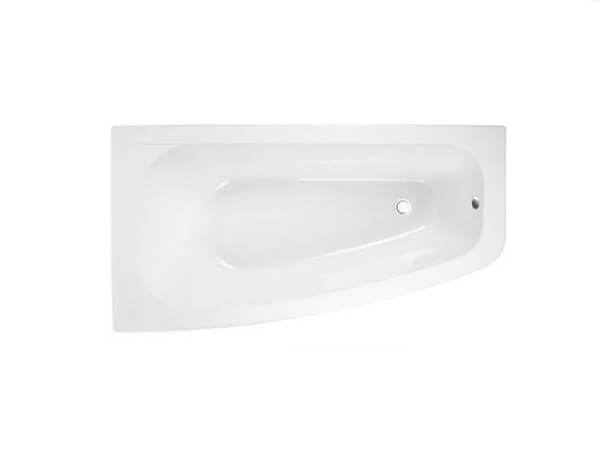 

Акрилова ванна Besco Luna 150x80 L, асиметрична (WAL-150-NL)