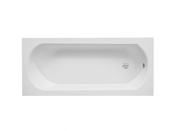

Акрилова ванна Besco Intrica Slim 160x75, пряма (WAIN-160-SL)