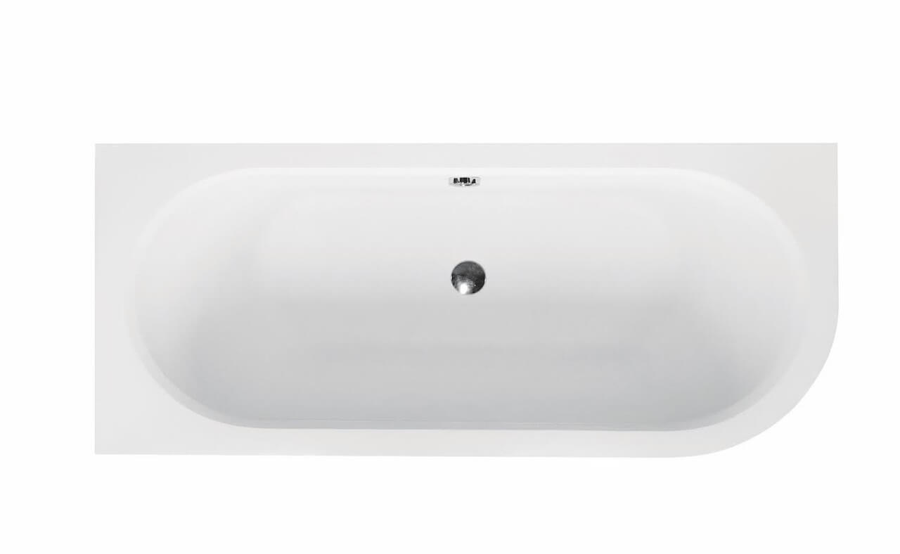 

Акрилова ванна Besco Avita 180x80 L, асиметрична (WAV-180-NL)