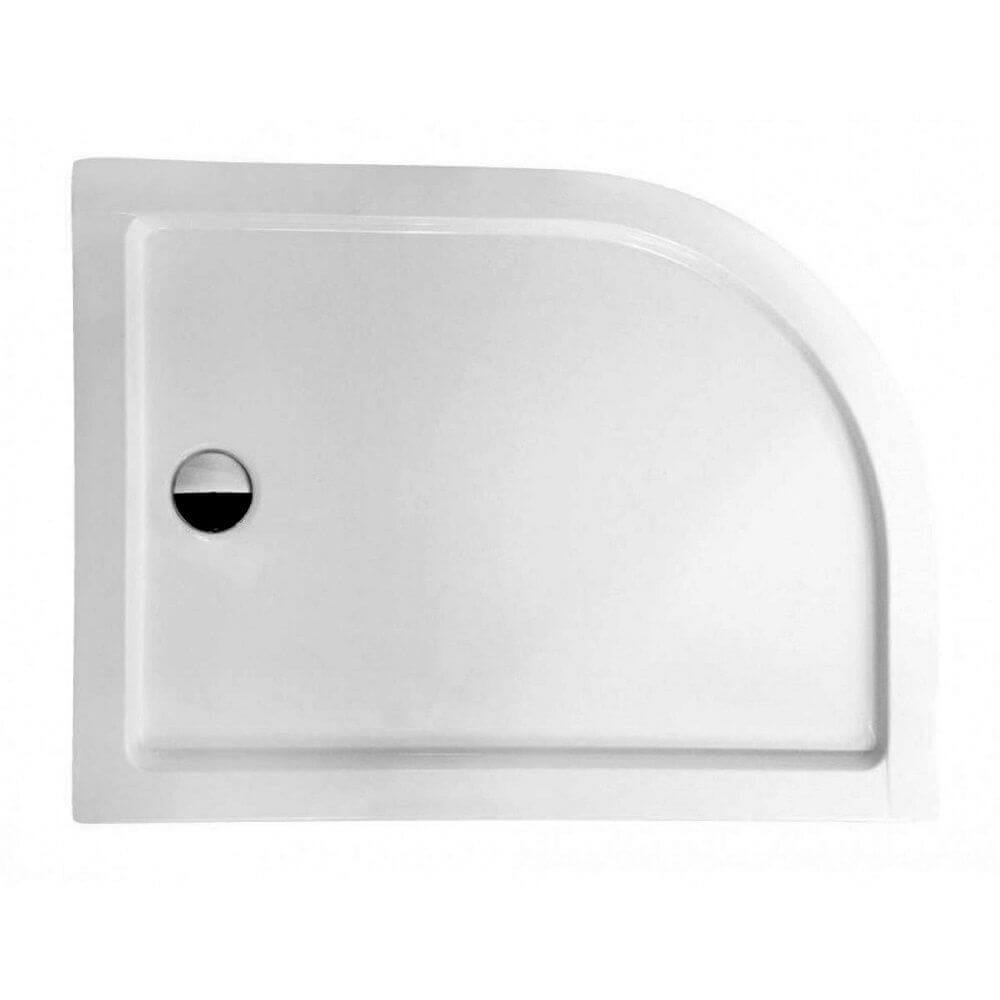 

Душовий асиметричний піддон Besco Saturn 120x90 см, R (BAS-120-NP)