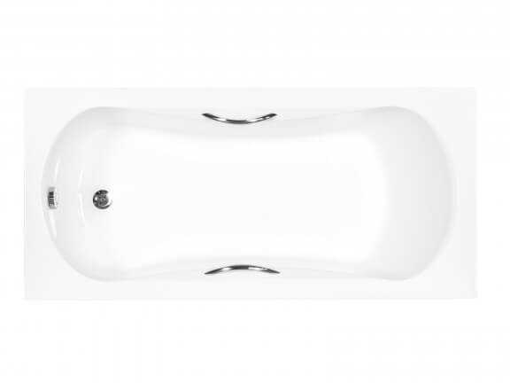 

Акрилова ванна Besco Aria Plus 160x70, пряма (WAA-160-PU)