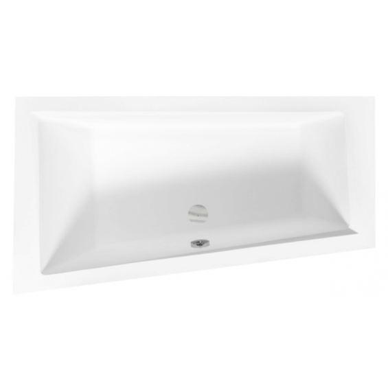 

Акрилова ванна Besco Intima Duo 170x125 L, асиметрична (WAID-170-NL)