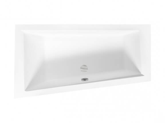 

Акрилова ванна Besco Intima 160x90 L, асиметрична (WAIT-160-NL)