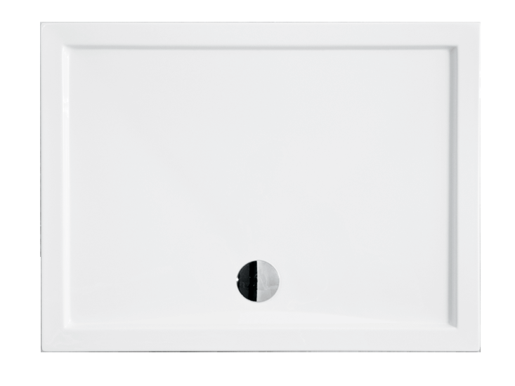 

Душовий прямокутний піддон Besco Alpina SlimLine 100x80 см (BAA-108-P)
