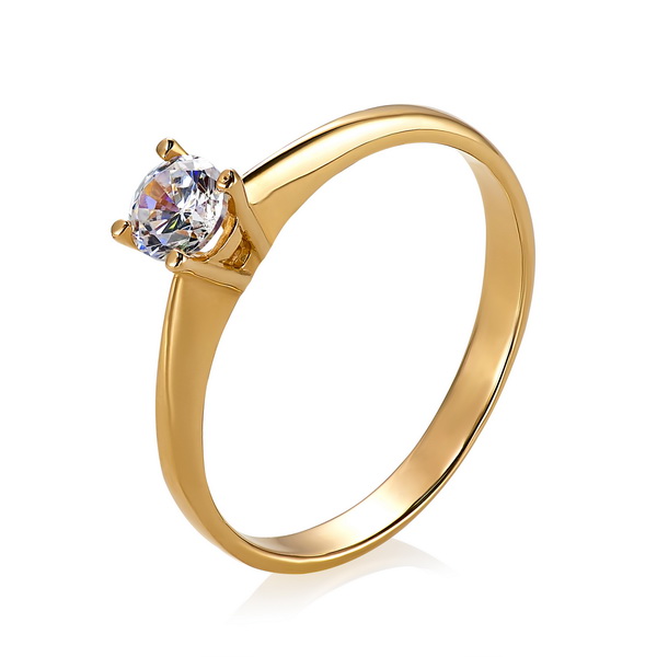 

Женское кольцо Империя Золота КВ689и Красное золото Размер 15.5