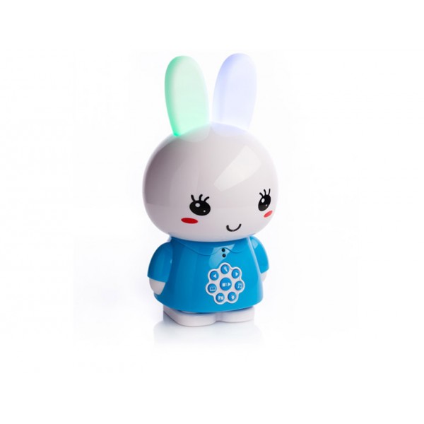 

Развивающий музыкальный плеер-ночник Alilo Зайчик с Bluetooth и Micro SD Big Bunny G6x Синий