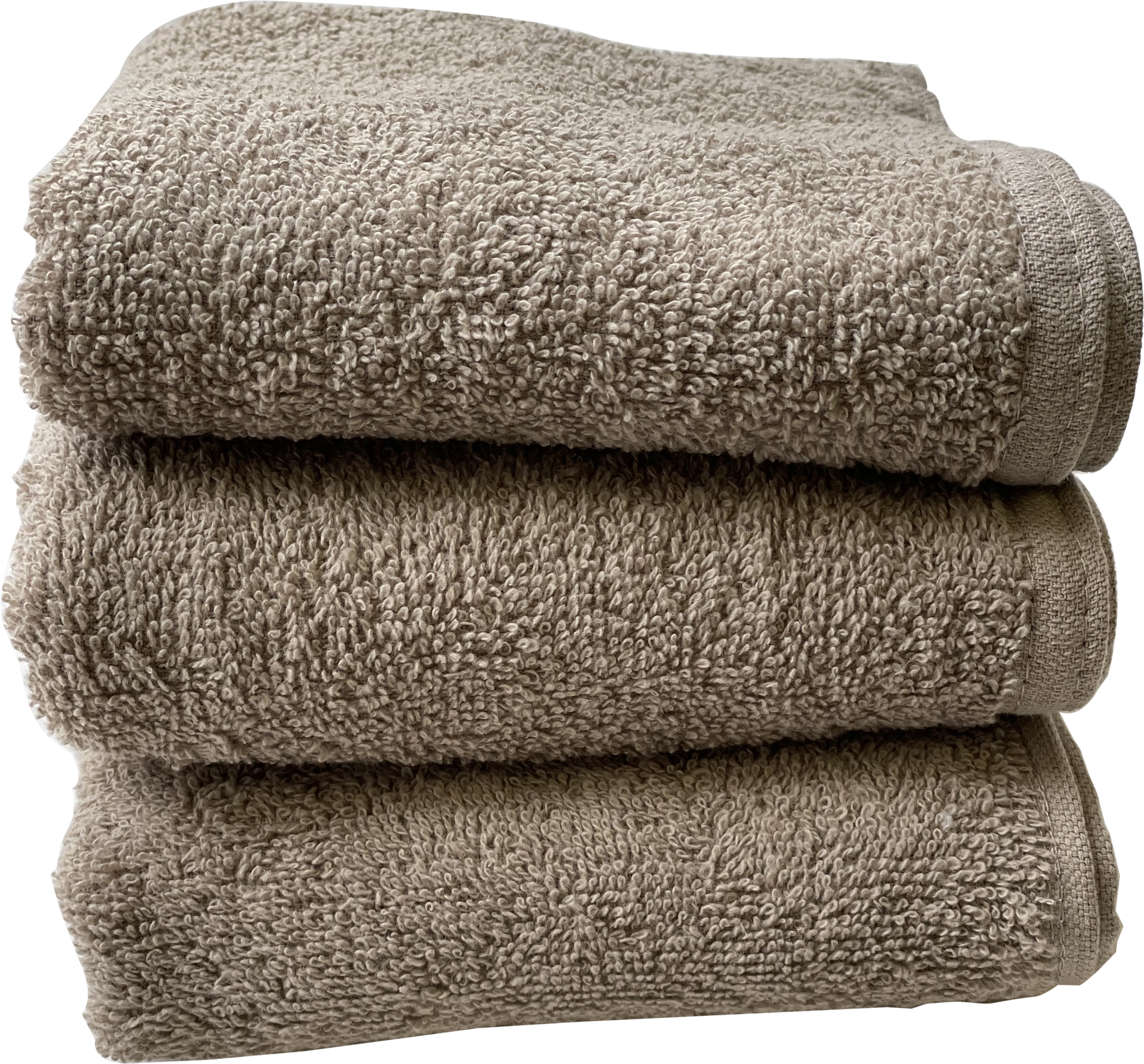 

Набор махровых полотенец Ecotton Premium 30х30 см 6 шт Biege