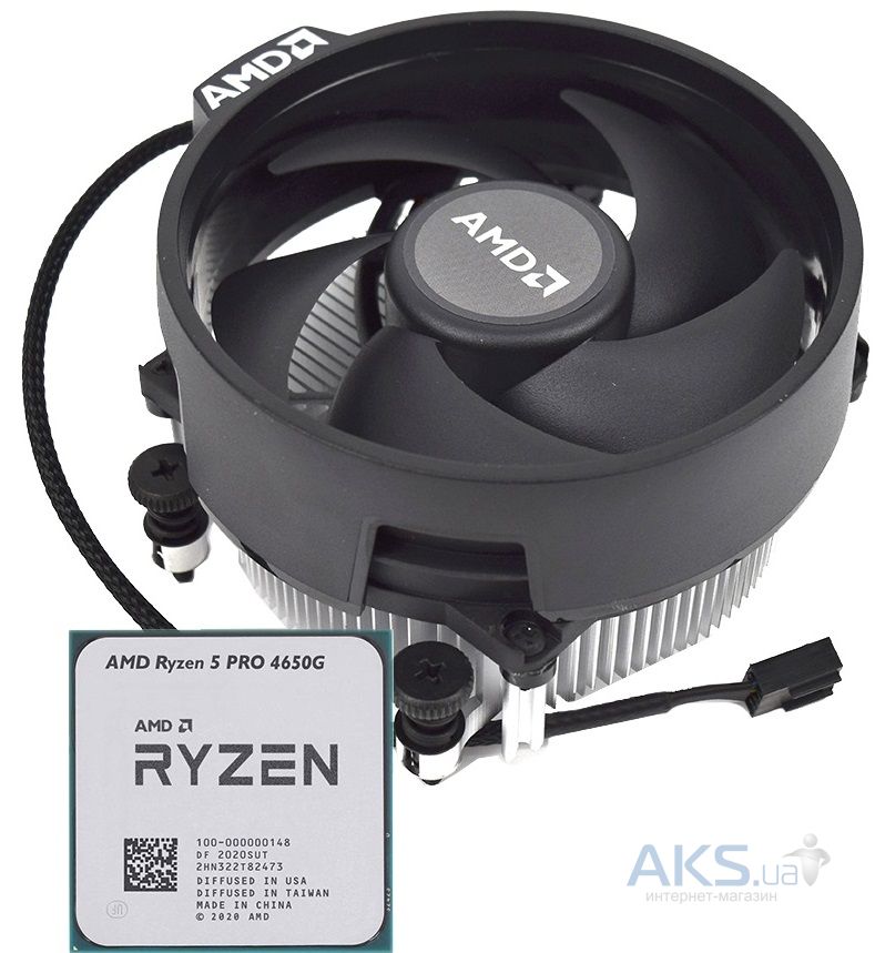 

Процессор AMD Ryzen 5 PRO 4650G MPK (100100000143MPK)