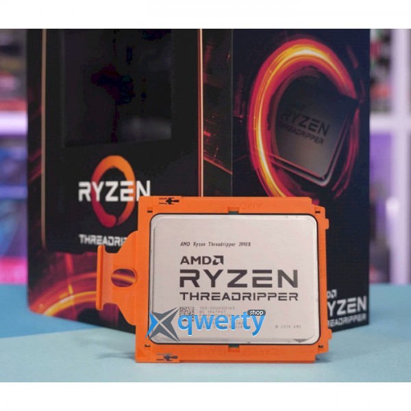

Процессор AMD Ryzen Threadripper 3990X 2,9GHz BOX (100100000163WOF)