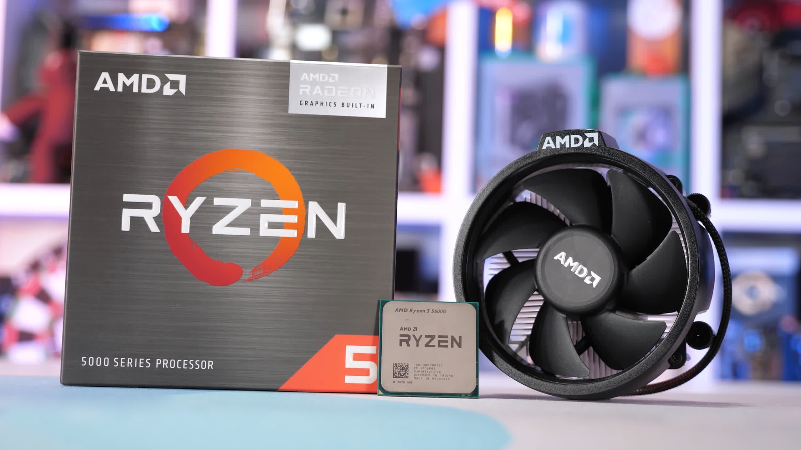 

Процессор AMD Ryzen 5 5650G 3,90GHz Multipack (100100000255MPK)