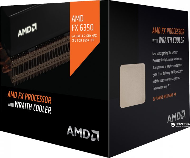 

Процессор AMD FX-6350 Black Edition 3,9 GHz BOX (FD6350FRHKHBX)
